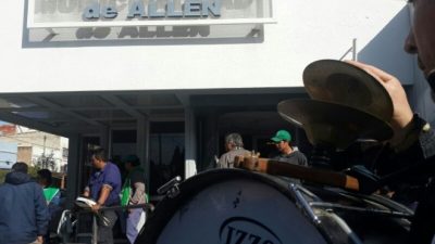 Allen: desde las 00:00 habrá paro de municipales