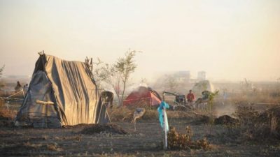 Tensión por el inminente desalojo de 157 familias de “Parque Esperanza” en Juárez Celman