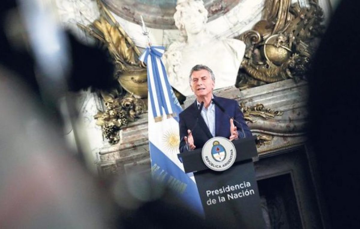 El mundo ideal de Macri