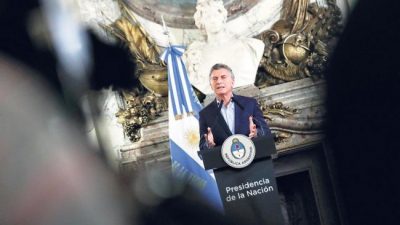 El mundo ideal de Macri