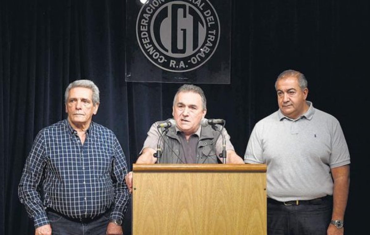 Nombres y espacios para la CGT