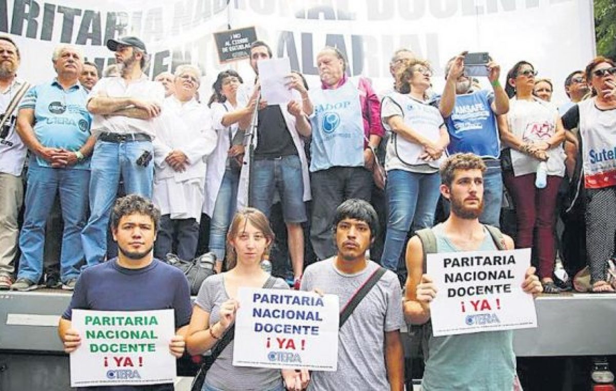 El rechazo de los maestros porteños