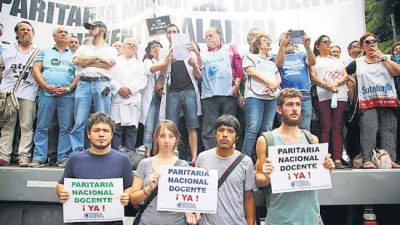 El rechazo de los maestros porteños