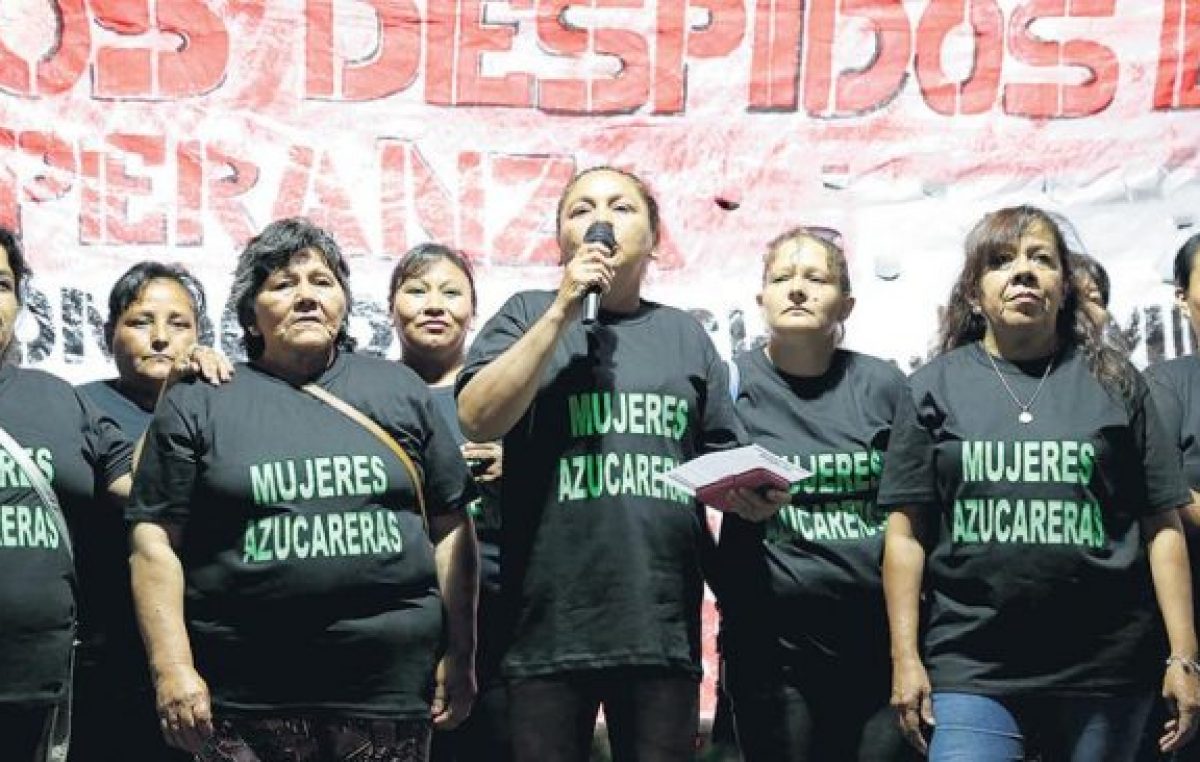 Jujuy: La resistencia de las mujeres del azúcar