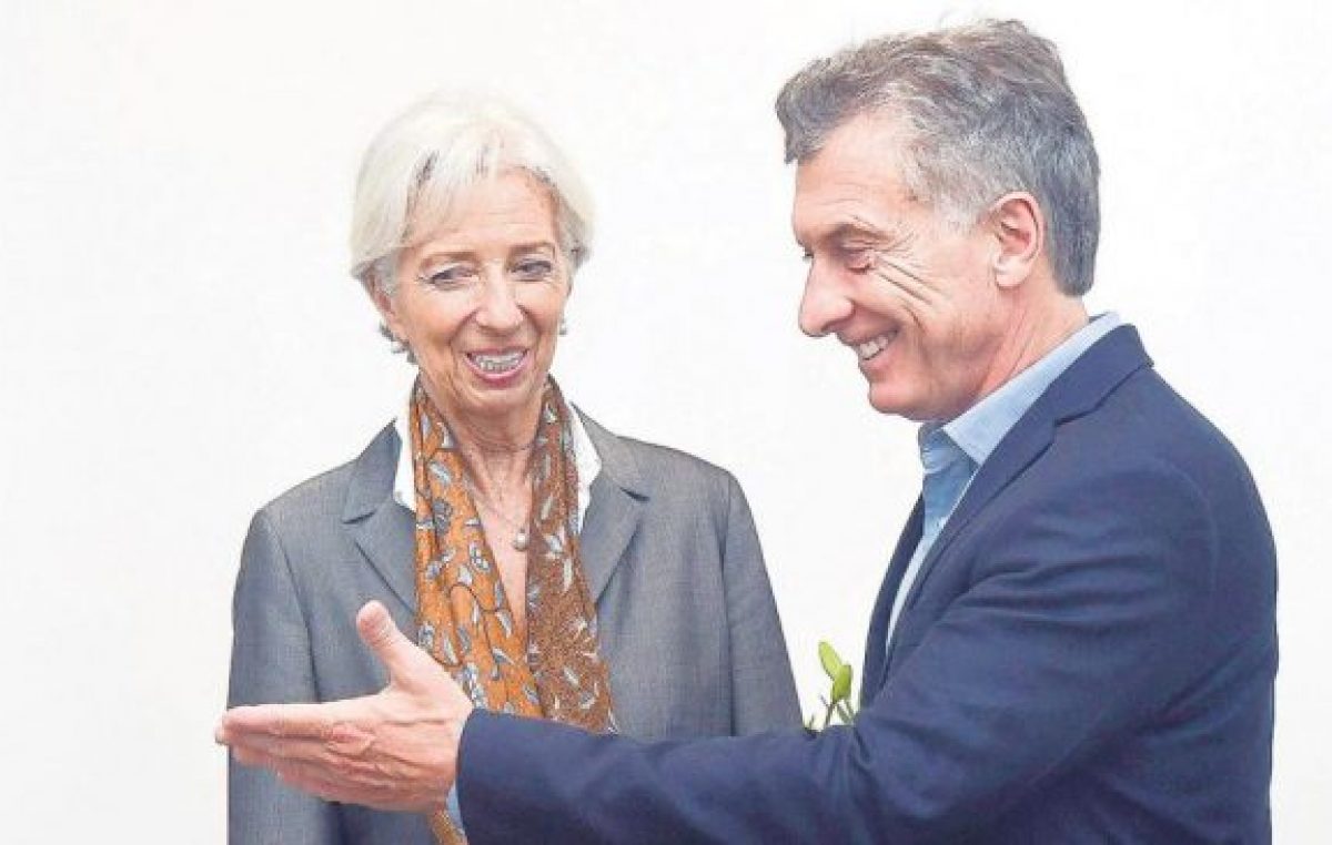 El FMI vino a felicitar y reimpulsar el ajuste