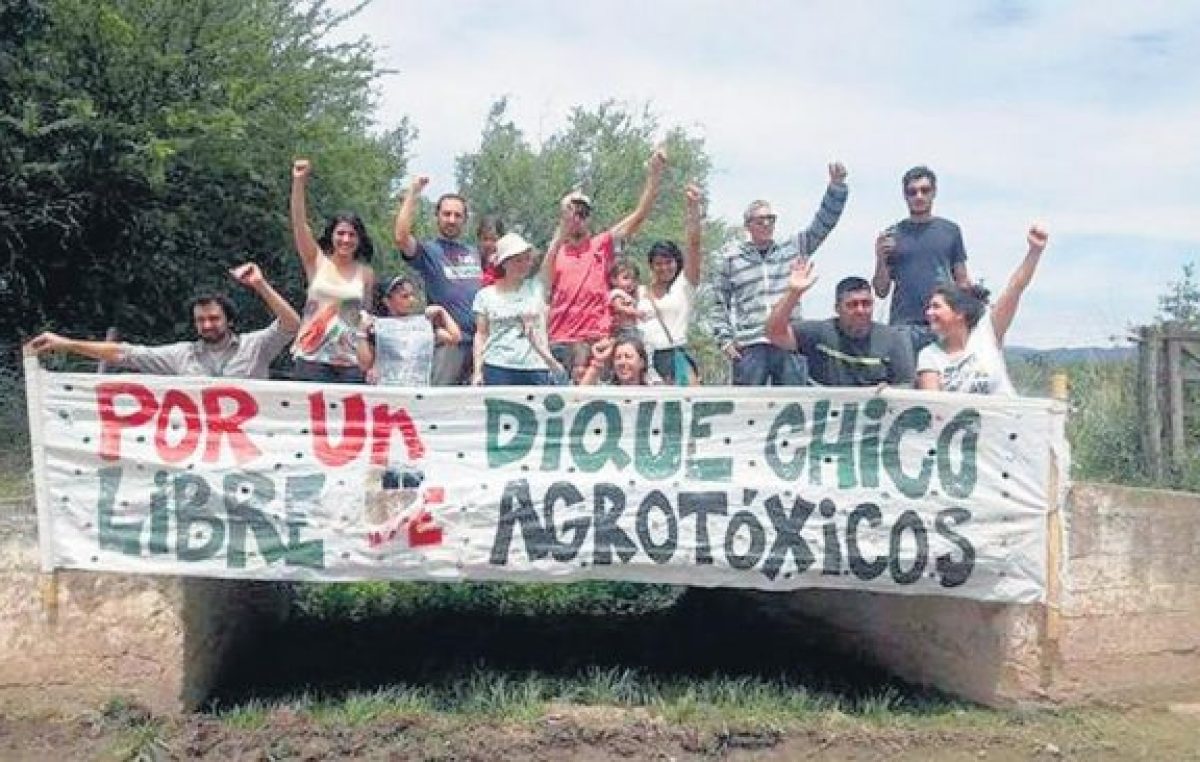 Dique Chico: El ADN de los agrotóxicos