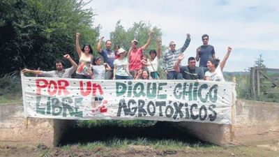 Dique Chico: El ADN de los agrotóxicos