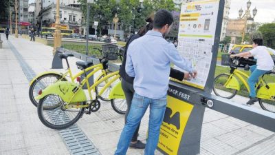 Ciudad de Buenos Aires: Las bicis, a manos privadas