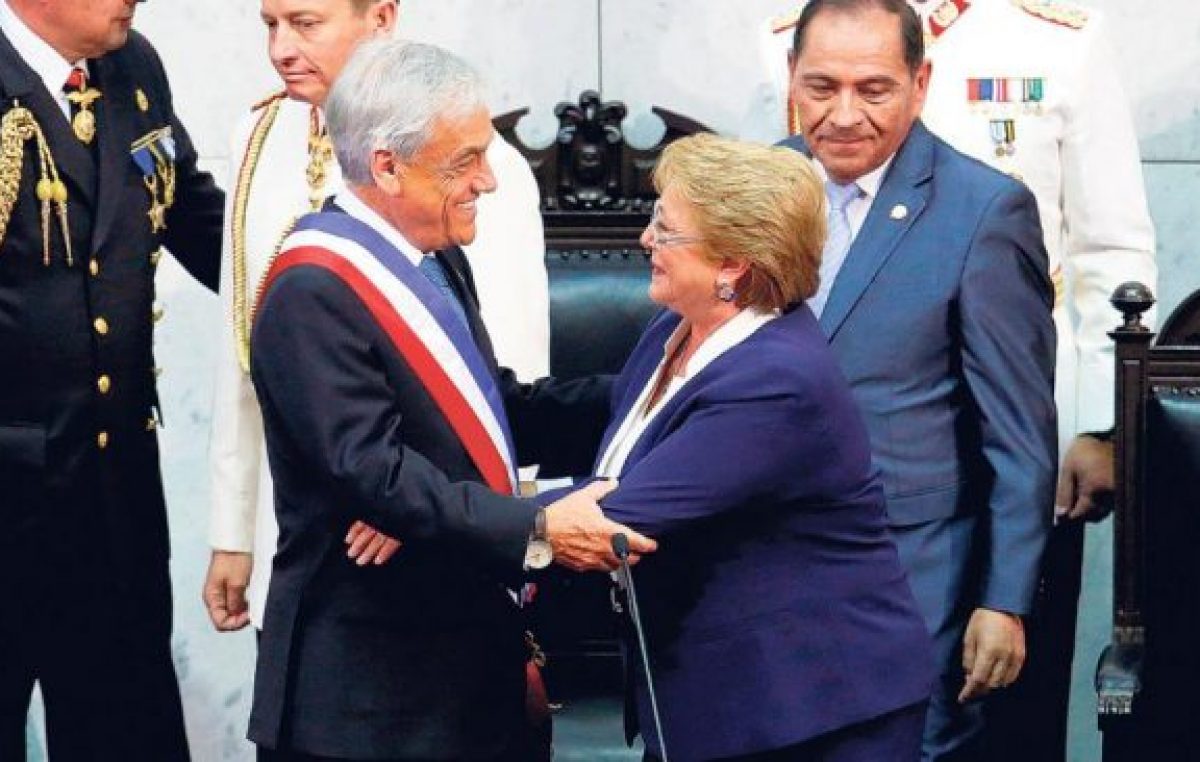 El regreso del magnate a La Moneda