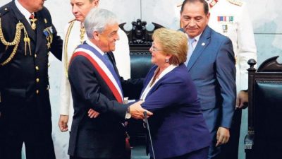 El regreso del magnate a La Moneda