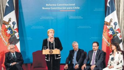 La última Carta de Bachelet
