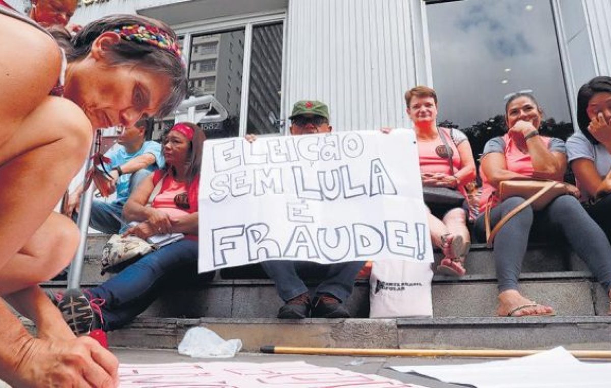 La apelación de Lula fue fulminada en catorce minutos