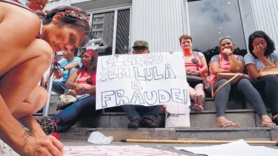 La apelación de Lula fue fulminada en catorce minutos