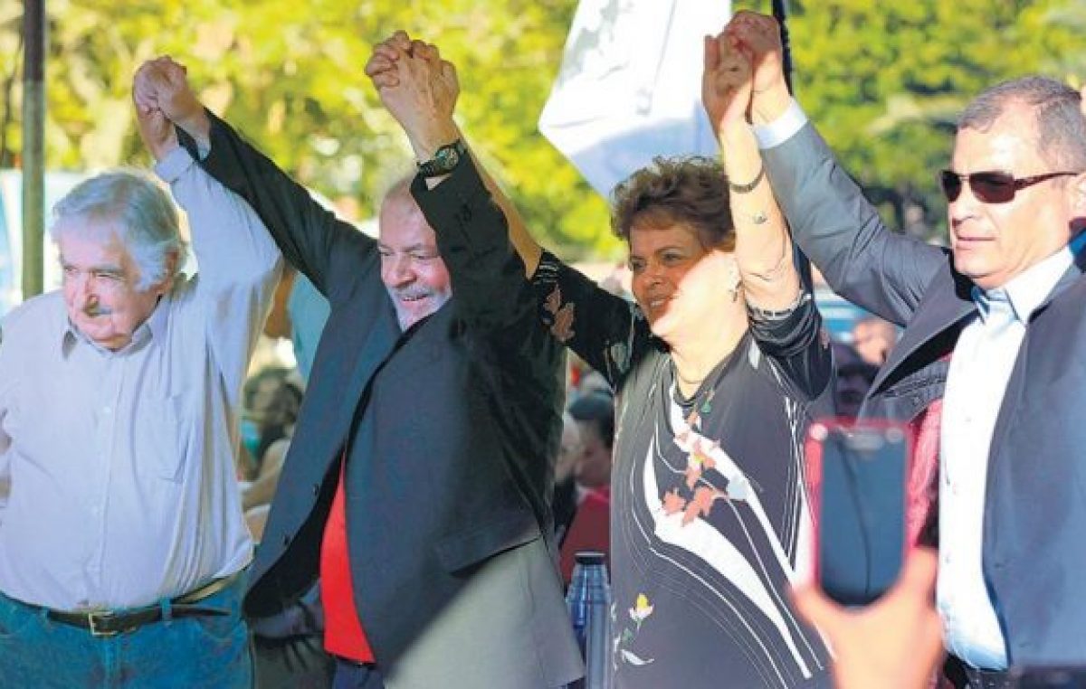 Unidos en el Sur para incomodar al Norte