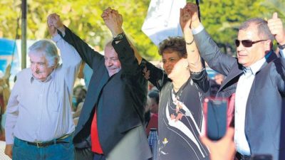 Unidos en el Sur para incomodar al Norte