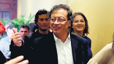 Sorpresas en el Parlamento colombiano