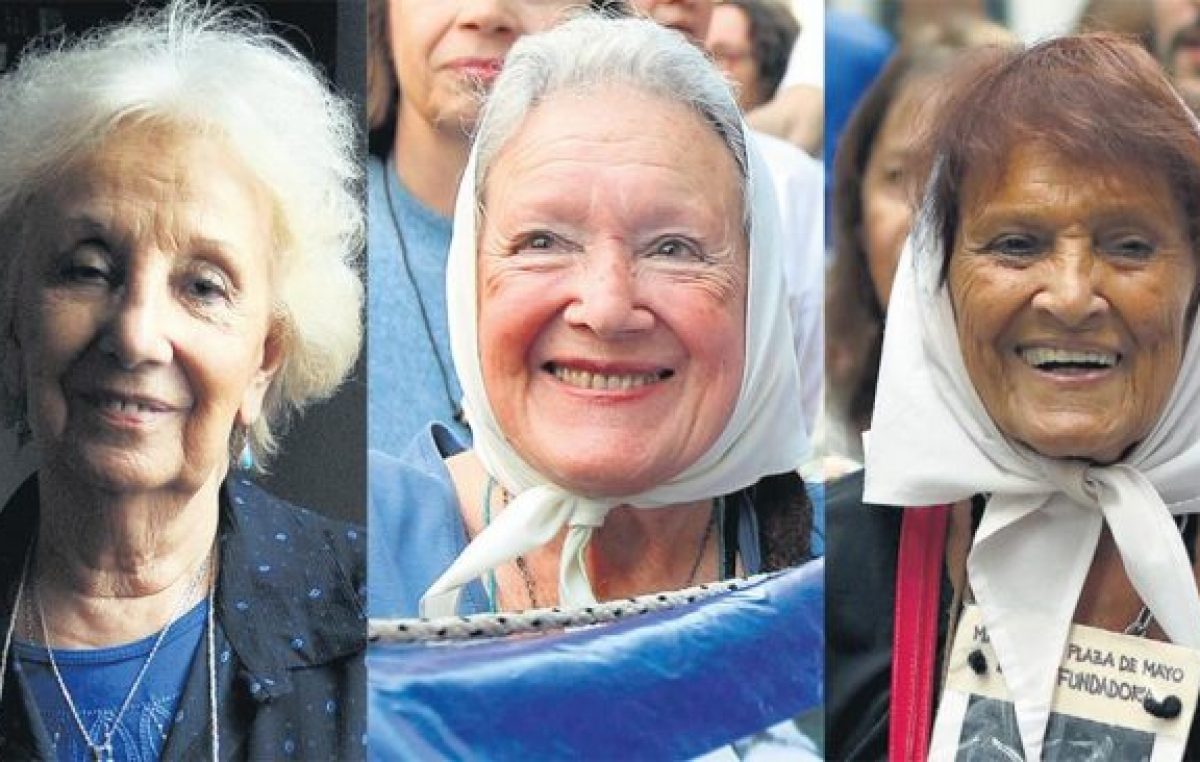 Un hilo que va del 8 al 24 de marzo