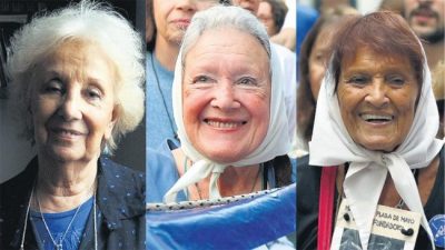 Un hilo que va del 8 al 24 de marzo