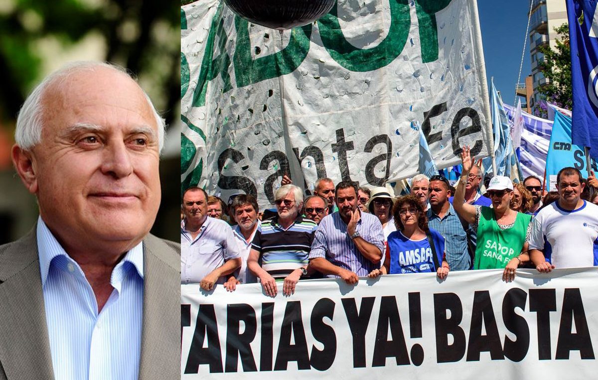 Santa Fe: Paritarias Calientes y Política con luz amarilla