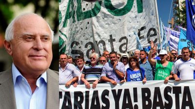 Santa Fe: Paritarias Calientes y Política con luz amarilla