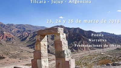 X Encuentro de Escritores en Tilcara 2018