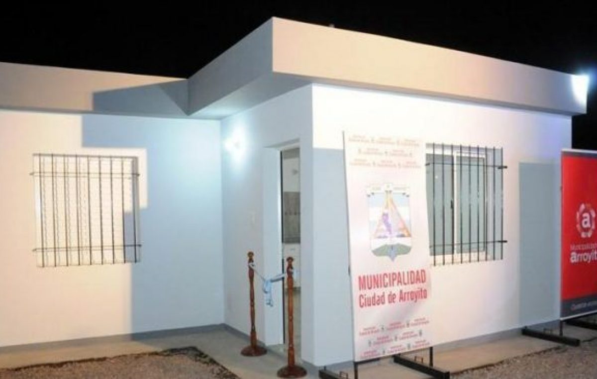 En Arroyito lograron construir una casa por semana