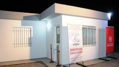En Arroyito lograron construir una casa por semana