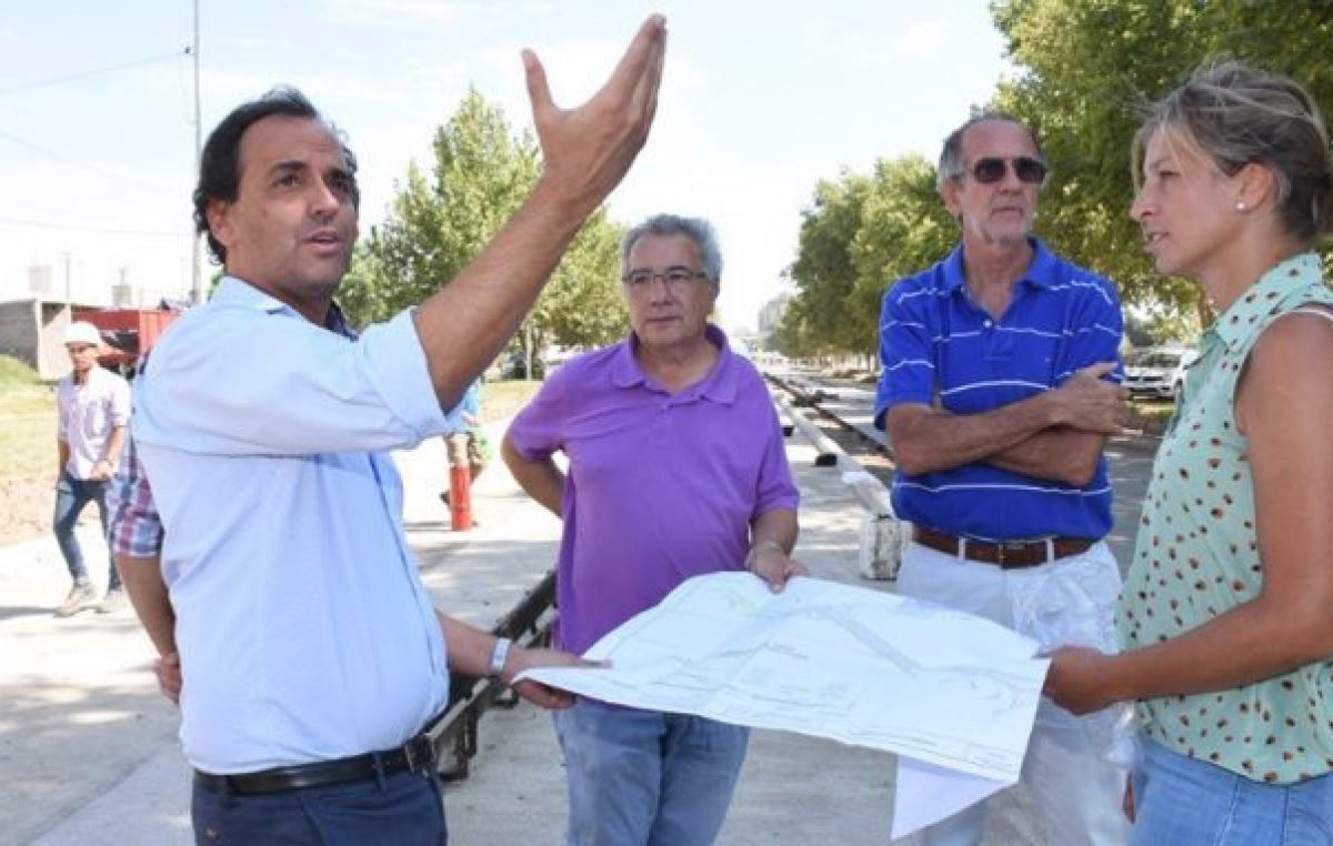 Obras: Nación envió los fondos del Promeba pero el Municipio de Río Cuarto pide $ 35 millones por el cordón cuneta