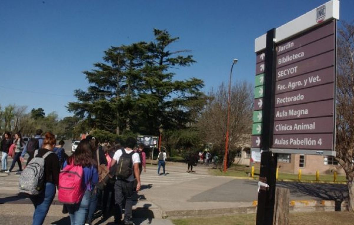 Río Cuarto: Desde noviembre, la Nación no le envía fondos para funcionamiento a la UNRC