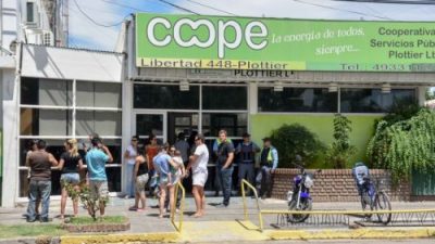 Plottier: el pueblo quiere saber por qué aumenta la luz
