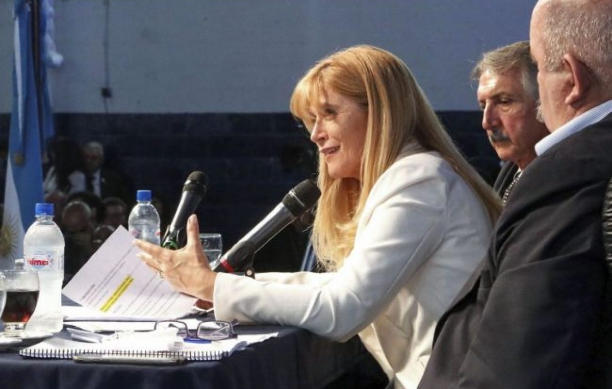 Magario: «Necesitamos de manera urgente más fuerzas de seguridad en La Matanza»