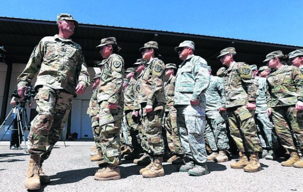 La Guardia Nacional inició su despliegue en la frontera con México