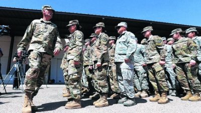 La Guardia Nacional inició su despliegue en la frontera con México