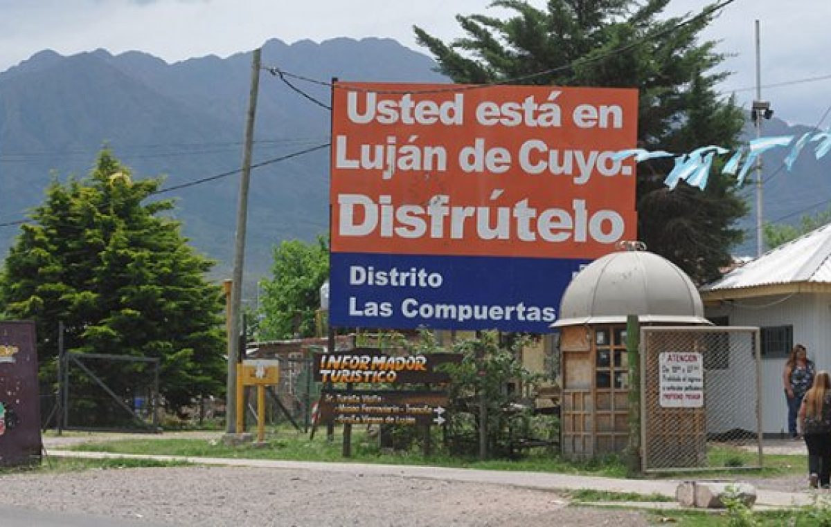 La zona limítrofe que estaba en conflicto quedó para Luján de Cuyo