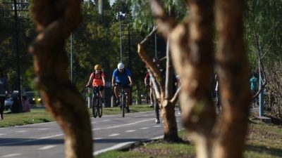 Con 140km de ciclovías dicen que unirán el Gran Mendoza