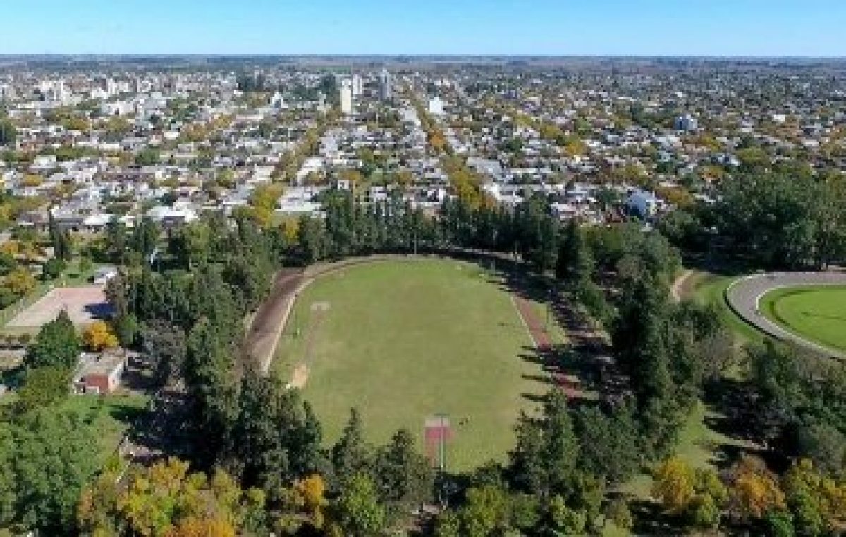 Venado: invierten 80 millones de pesos en el parque y en la Ciudad Judicial