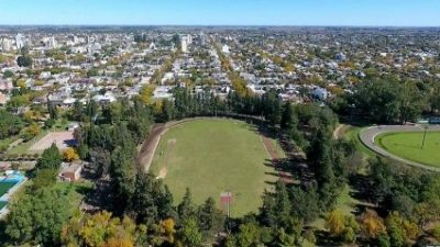 Venado: invierten 80 millones de pesos en el parque y en la Ciudad Judicial