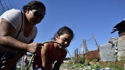 Una veintena de barrios de Rosario no tiene garantizado el derecho al agua