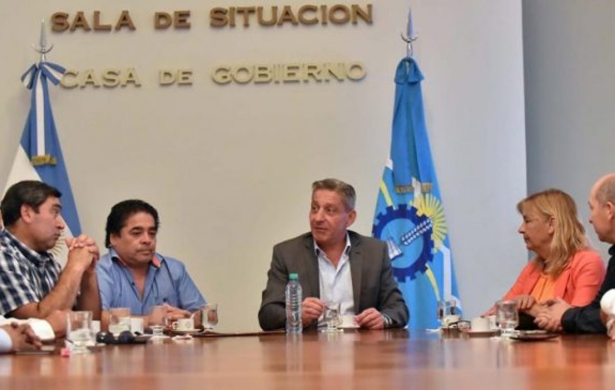 Chubut: Apoyo de jefes comunales de la Meseta