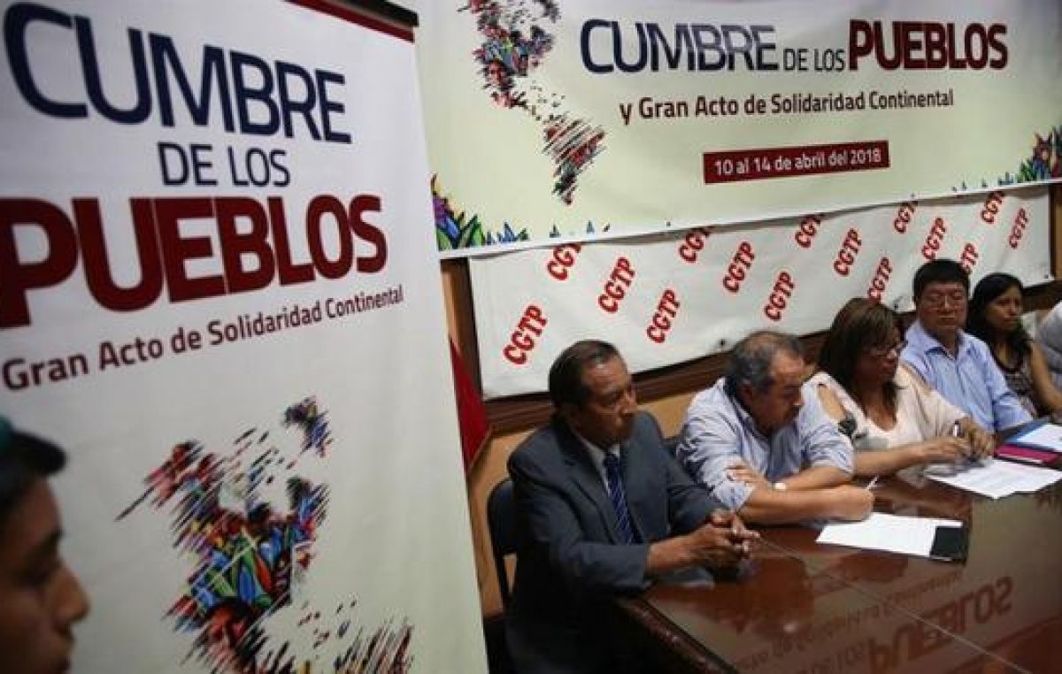 Denuncian que VIII Cumbre de las Américas excluye a representantes sociales