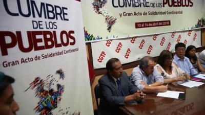 Denuncian que VIII Cumbre de las Américas excluye a representantes sociales