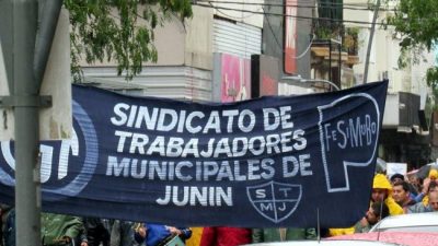 Junín: Nuevo paro con movilización de los trabajadores municipales
