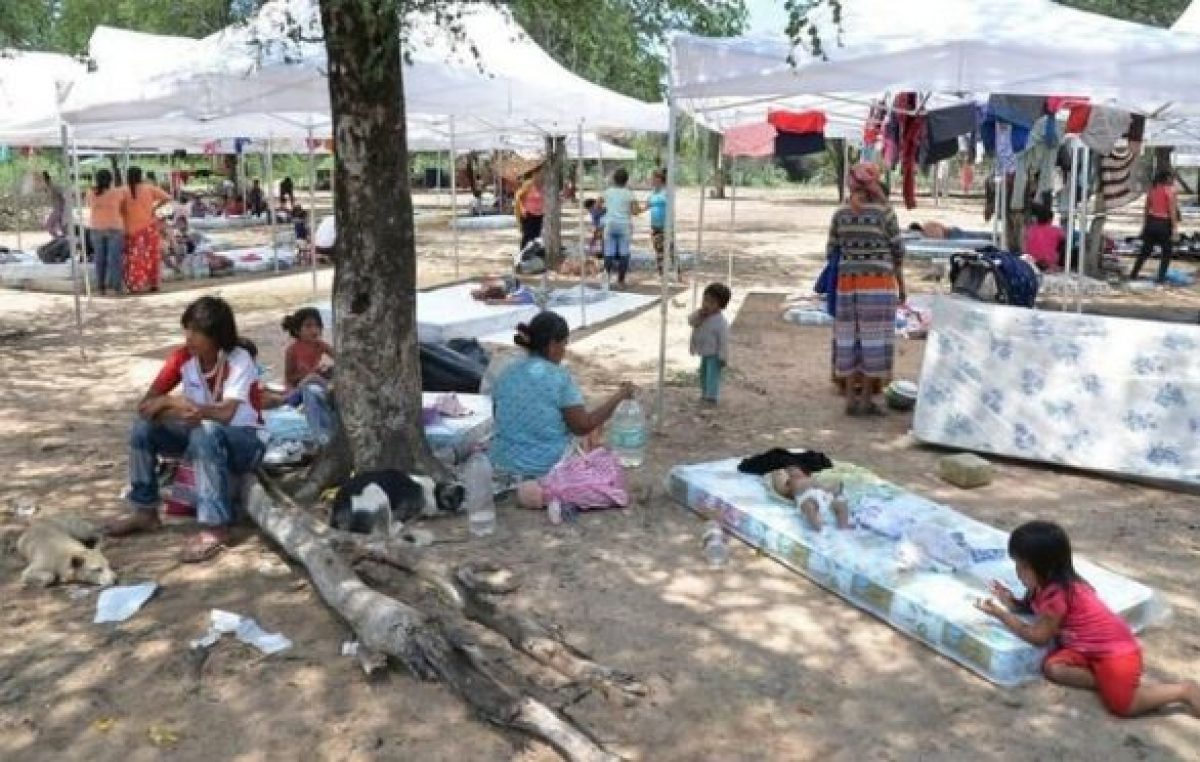 Salta: Observatorio para centenares de desplazados por las inundaciones