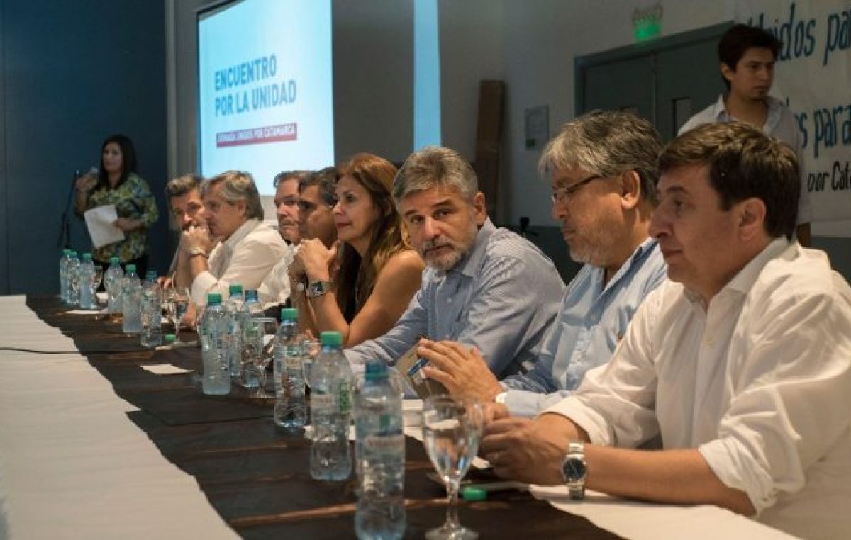 Un paso más hacia la unidad del peronismo