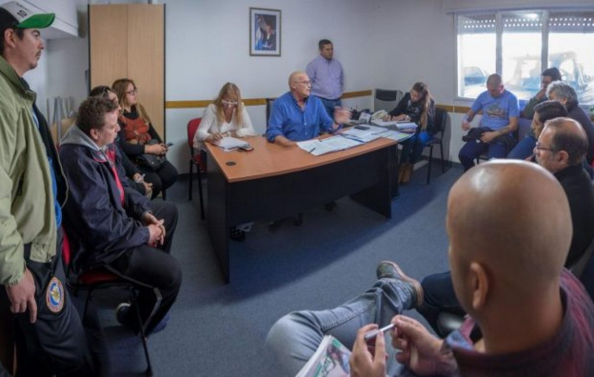 Municipio de Rawson ofreció casi un 13 por ciento de aumento a los empleados municipales