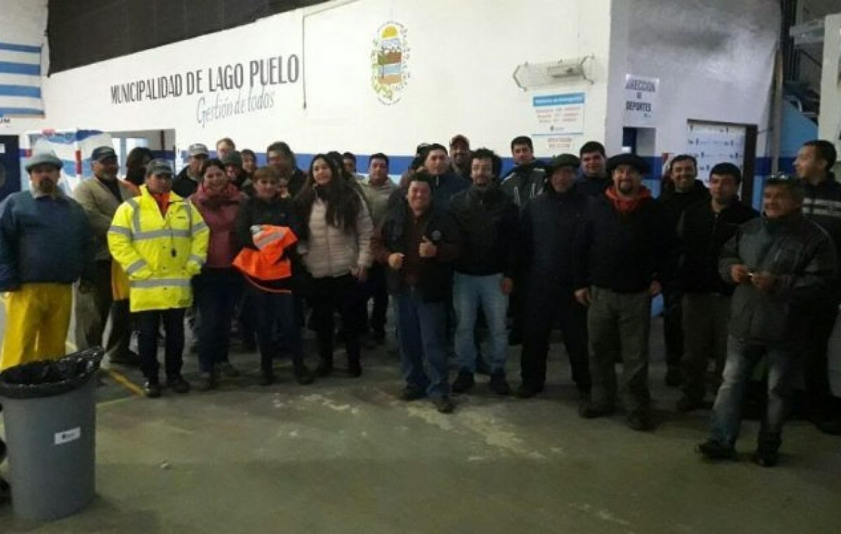 Lago Puelo: Municipales iniciarán medidas de fuerza por 48 horas en reclamo de aumento salarial