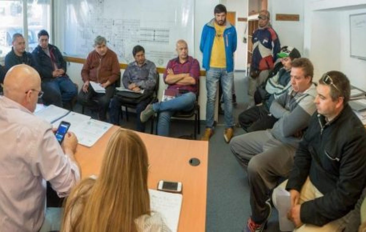 Municipio de Rawson ofreció un aumento del 15 por ciento y los gremios lo rechazaron