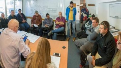 Municipio de Rawson ofreció un aumento del 15 por ciento y los gremios lo rechazaron