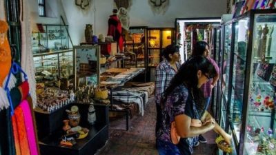 Vendedores del Mercado Artesanal de Salta, preocupados