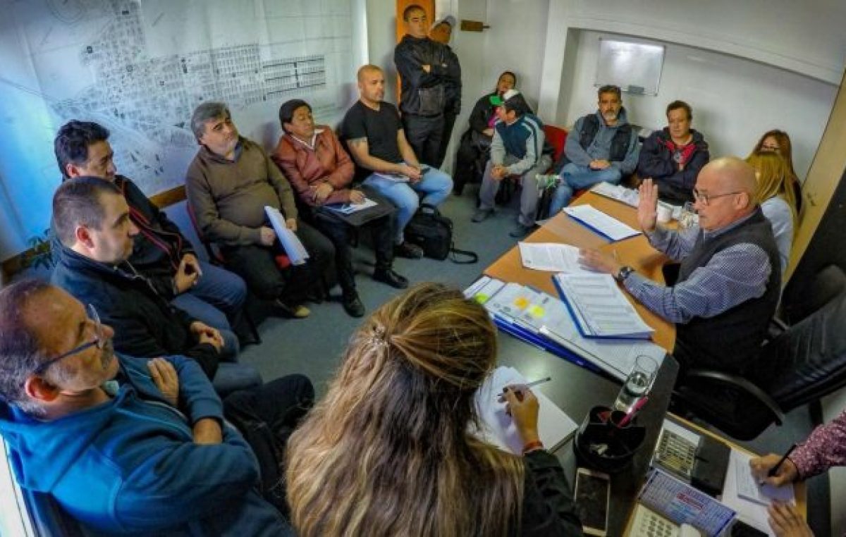 La Municipalidad de Rawson acordó con los gremios un aumento del 15 por ciento